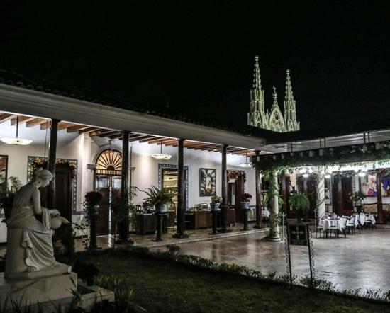 فندق La Casa Del Marques كوميتان د دومينغوز المظهر الخارجي الصورة
