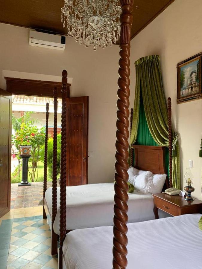 فندق La Casa Del Marques كوميتان د دومينغوز المظهر الخارجي الصورة