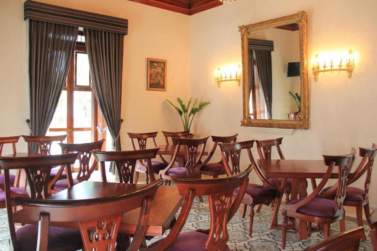 فندق La Casa Del Marques كوميتان د دومينغوز المظهر الخارجي الصورة