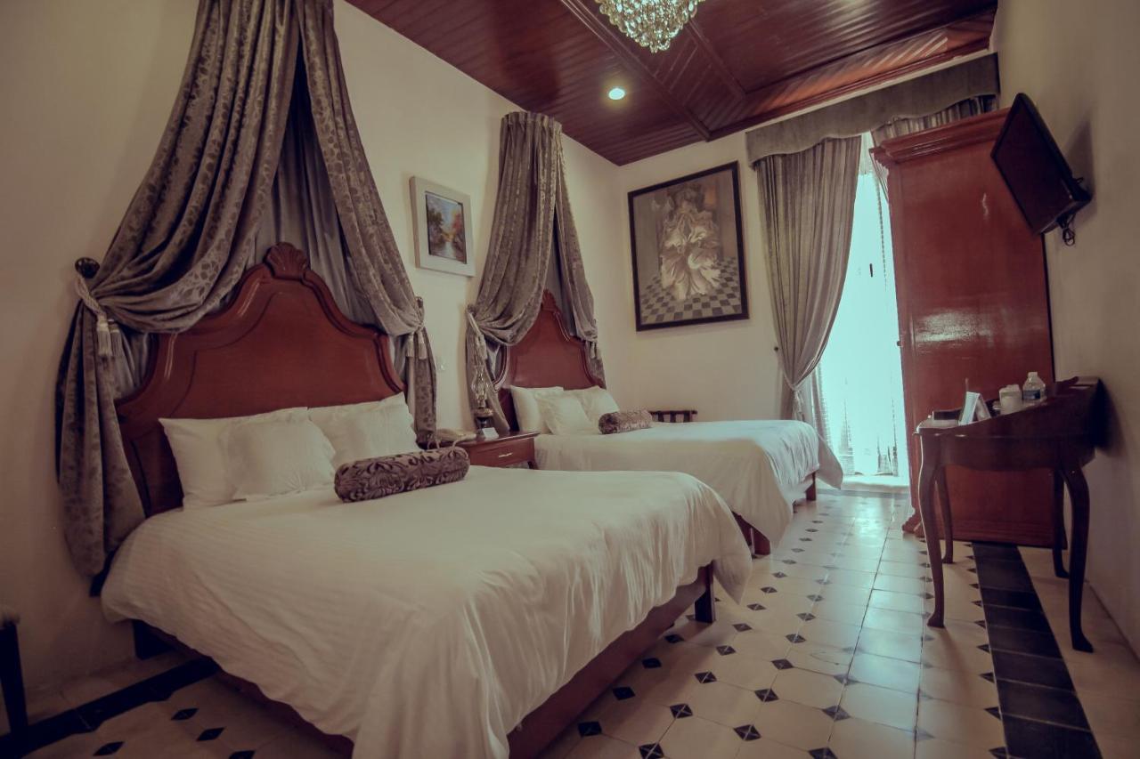 فندق La Casa Del Marques كوميتان د دومينغوز المظهر الخارجي الصورة