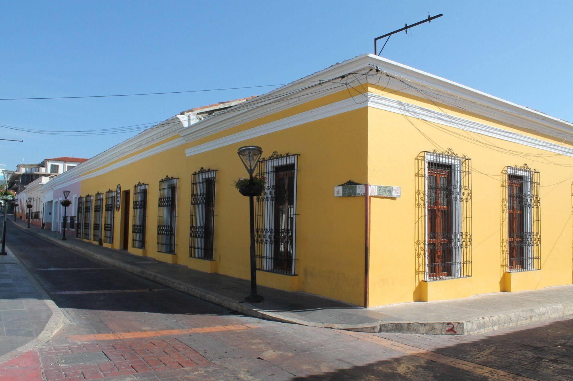 فندق La Casa Del Marques كوميتان د دومينغوز المظهر الخارجي الصورة